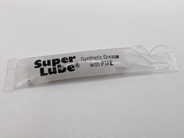 Super Lube 82340 Multi Purpose Synthetic Grease with PTFE 1ml tube.